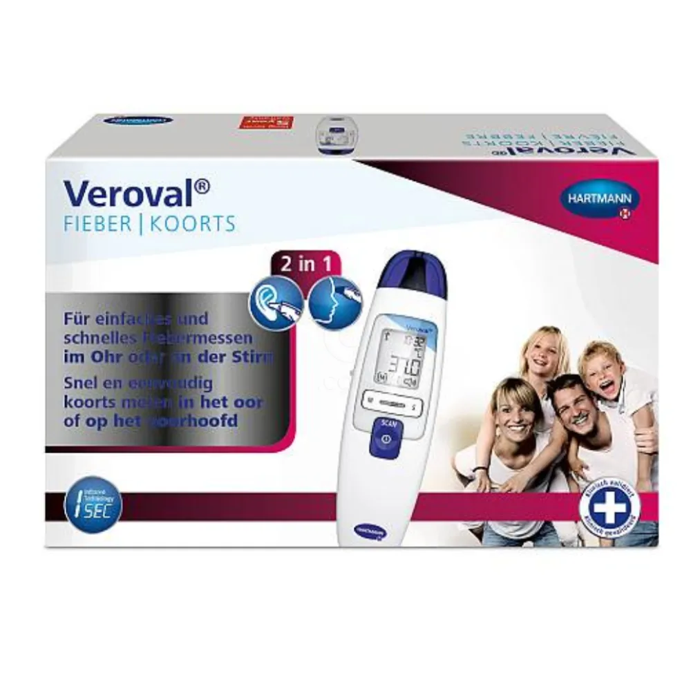 Veroval Duo Scan 2in1, termometer (1 komplet)